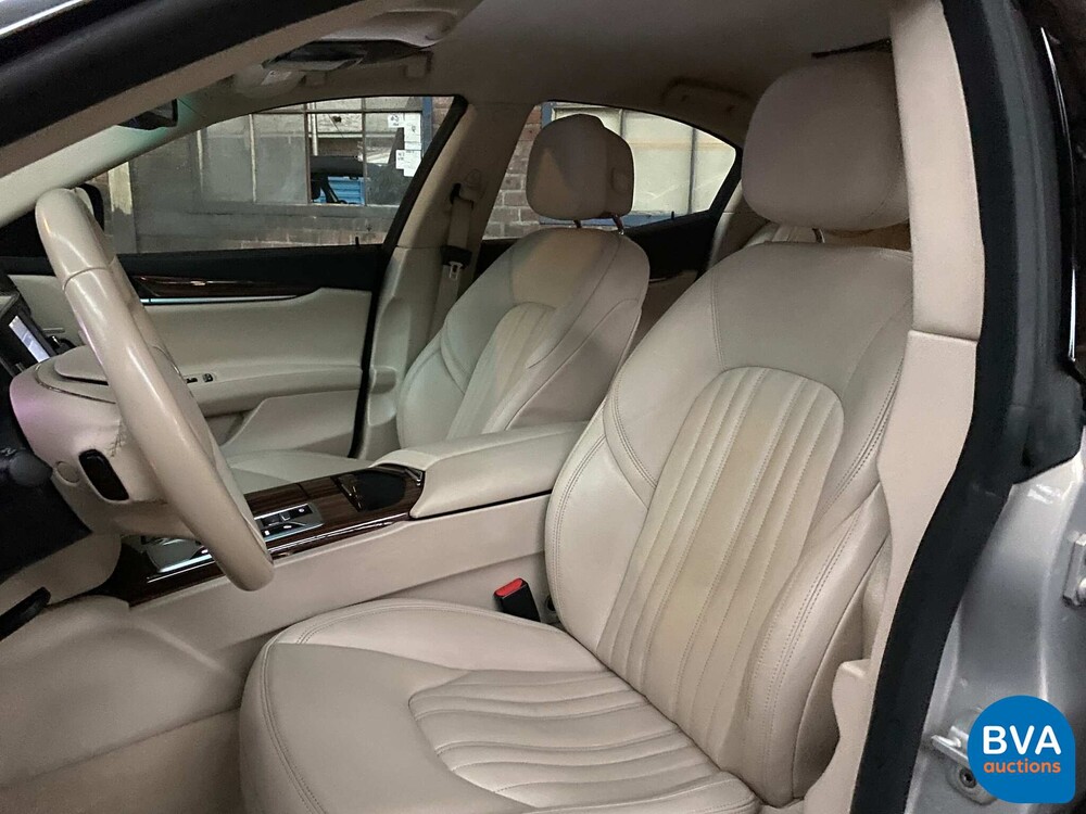 Maserati Ghibli Gran Sport SQ4 411pk 2016, N-667-GD