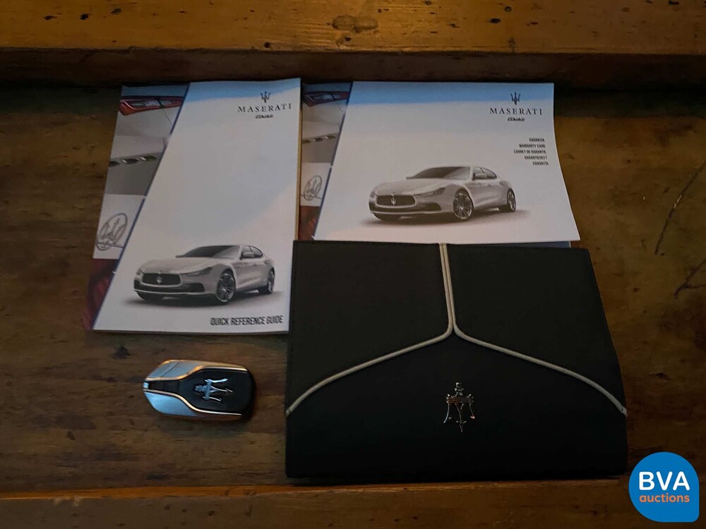 Maserati Ghibli Gran Sport SQ4 411pk 2016, N-667-GD