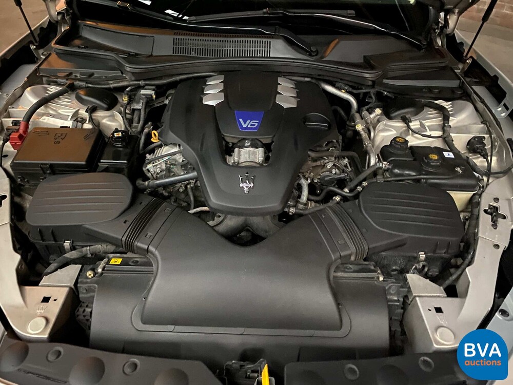 Maserati Ghibli Gran Sport SQ4 411pk 2016, N-667-GD