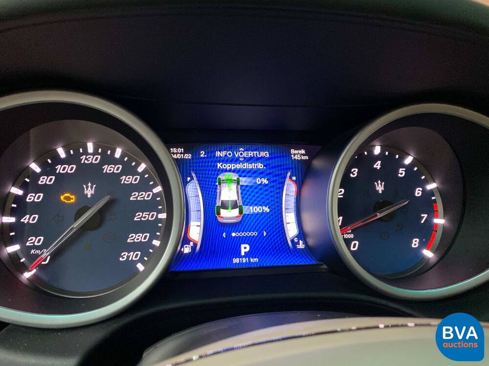 Maserati Ghibli Gran Sport SQ4 411pk 2016, N-667-GD