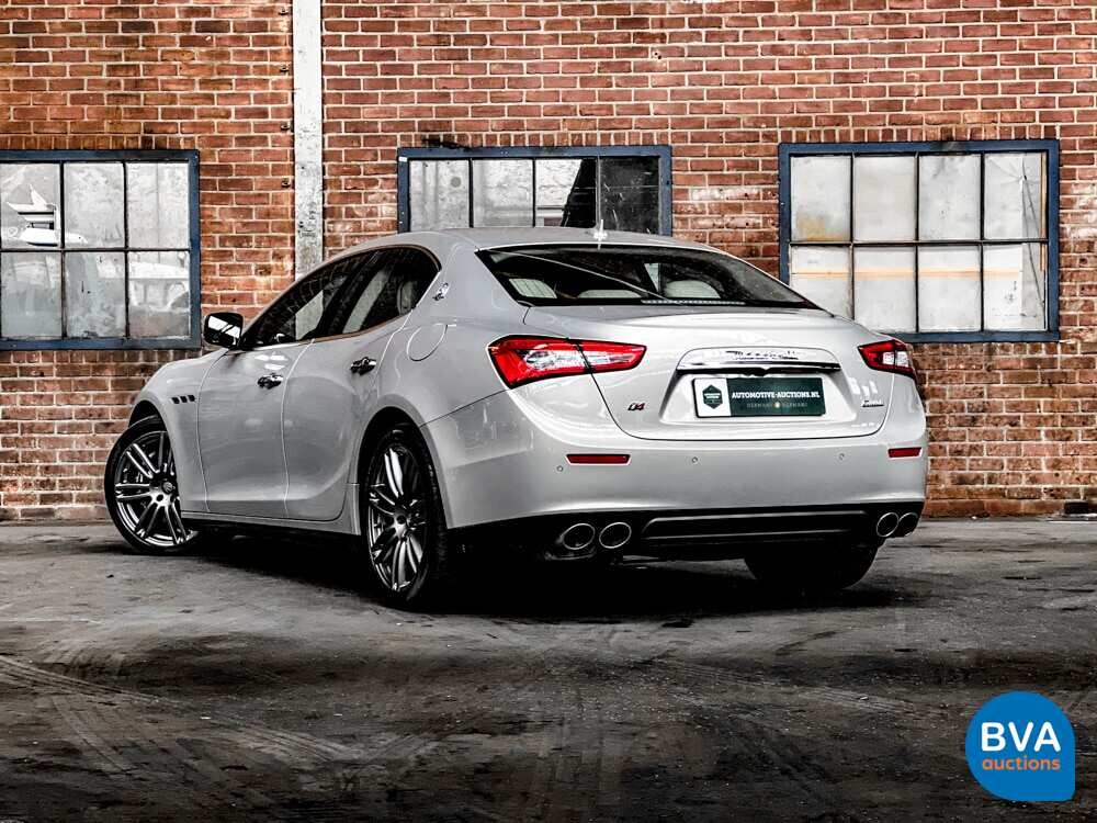 Maserati Ghibli Gran Sport SQ4 411pk 2016, N-667-GD