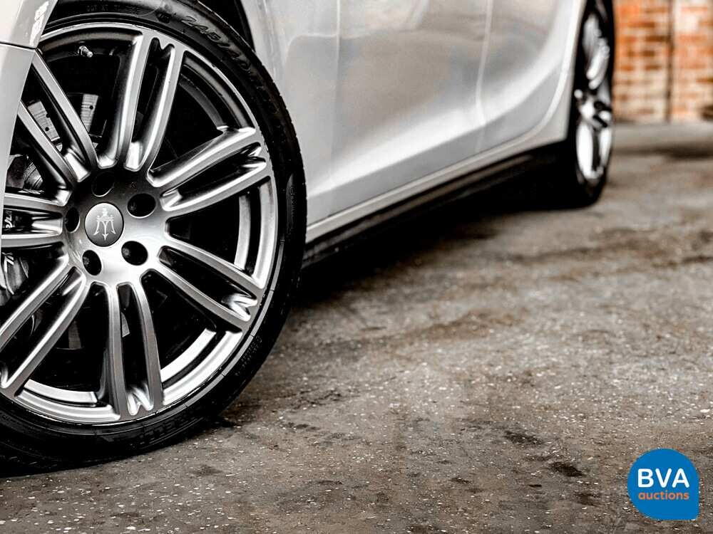 Maserati Ghibli Gran Sport SQ4 411pk 2016, N-667-GD