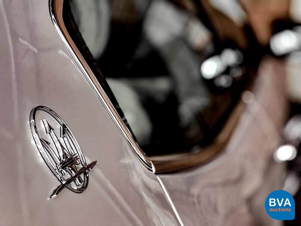 Maserati Ghibli Gran Sport SQ4 411pk 2016, N-667-GD