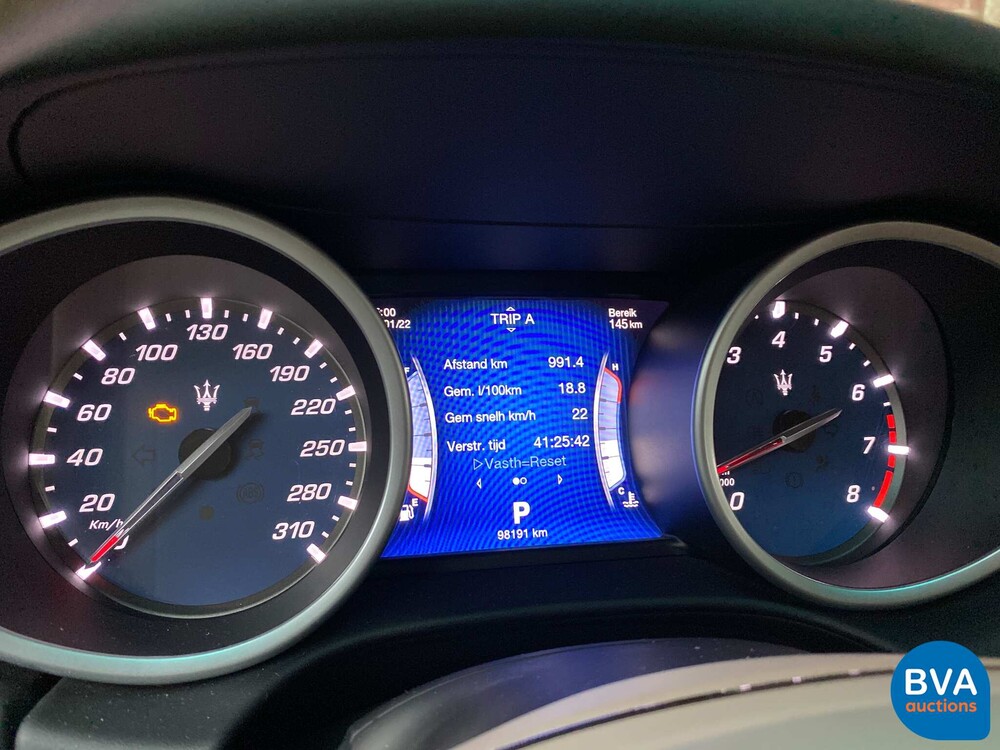 Maserati Ghibli Gran Sport SQ4 411pk 2016, N-667-GD