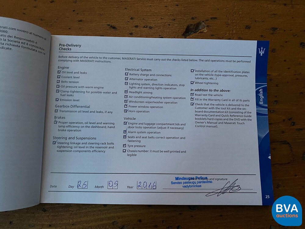Maserati Ghibli Gran Sport SQ4 411pk 2016, N-667-GD