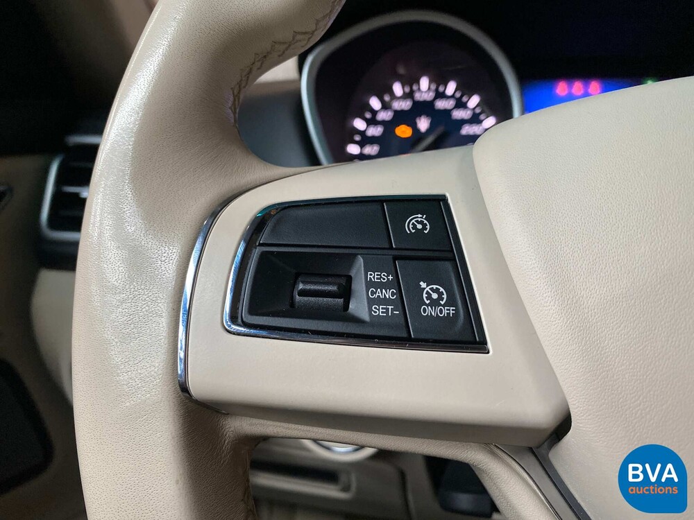 Maserati Ghibli Gran Sport SQ4 411pk 2016, N-667-GD