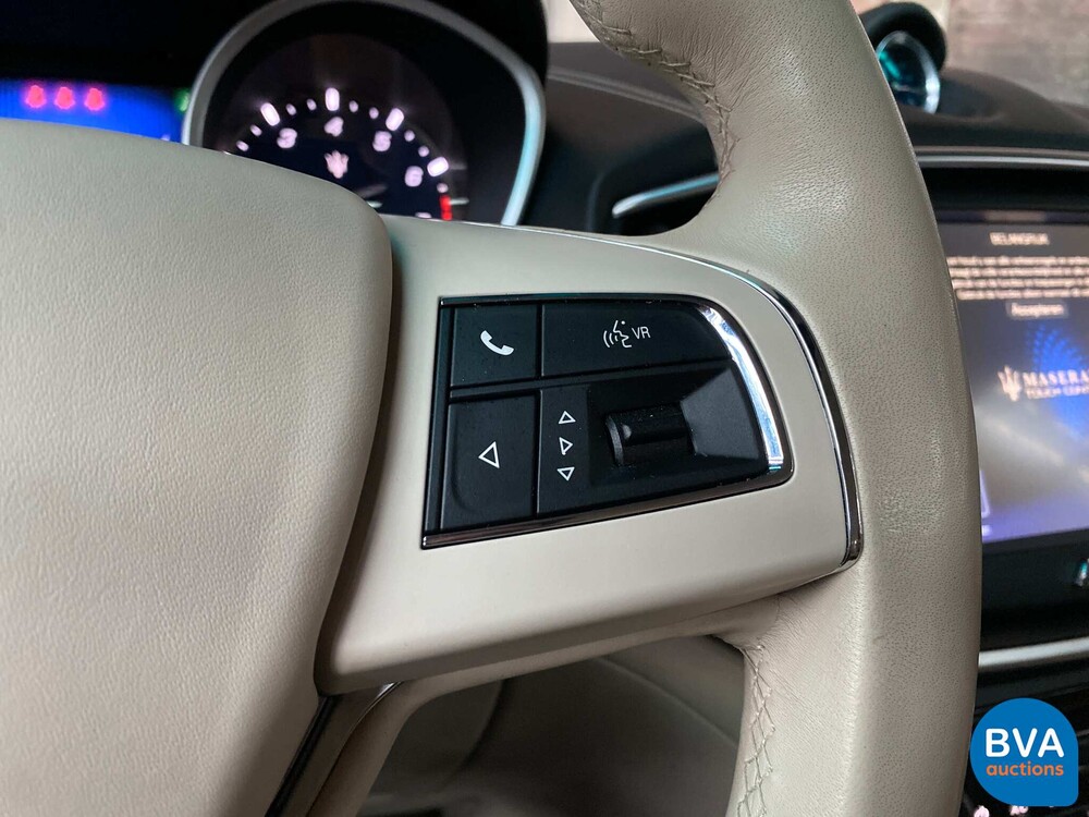 Maserati Ghibli Gran Sport SQ4 411pk 2016, N-667-GD