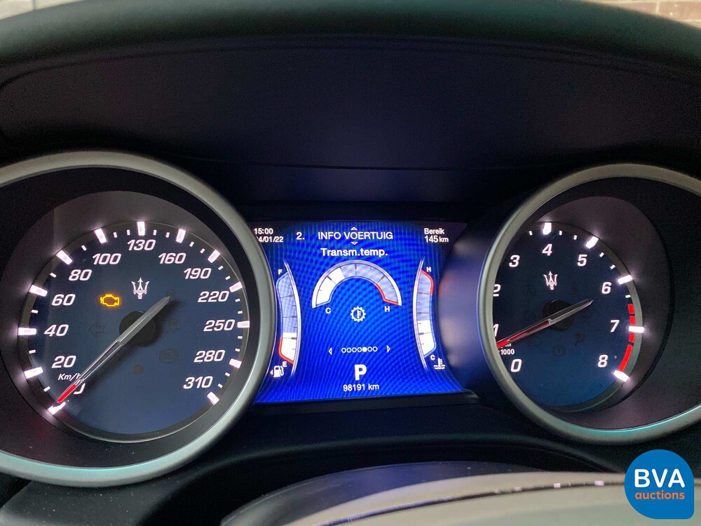 Maserati Ghibli Gran Sport SQ4 411pk 2016, N-667-GD