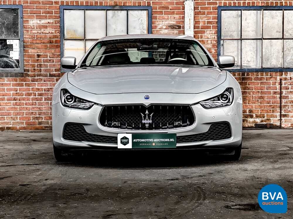 Maserati Ghibli Gran Sport SQ4 411pk 2016, N-667-GD