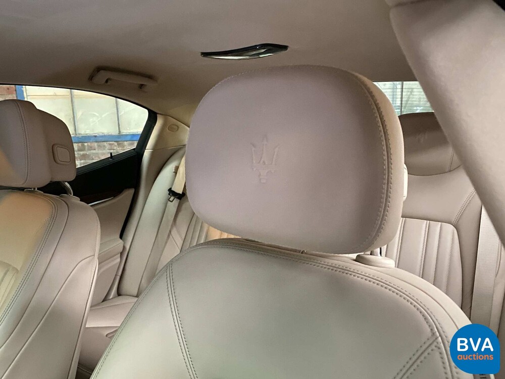 Maserati Ghibli Gran Sport SQ4 411pk 2016, N-667-GD