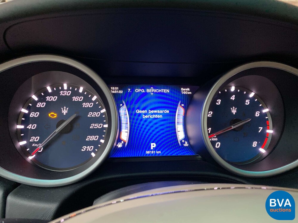 Maserati Ghibli Gran Sport SQ4 411pk 2016, N-667-GD