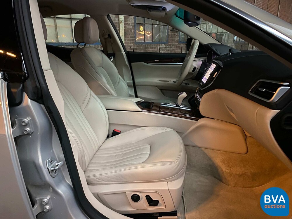 Maserati Ghibli Gran Sport SQ4 411pk 2016, N-667-GD