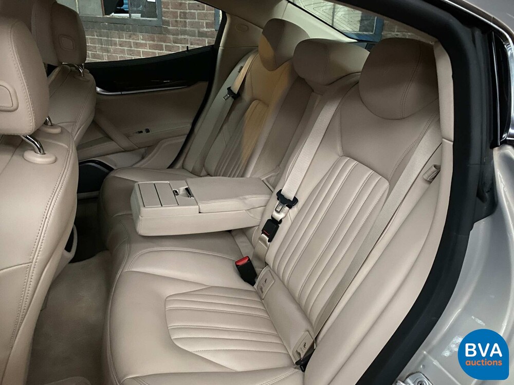 Maserati Ghibli Gran Sport SQ4 411pk 2016, N-667-GD