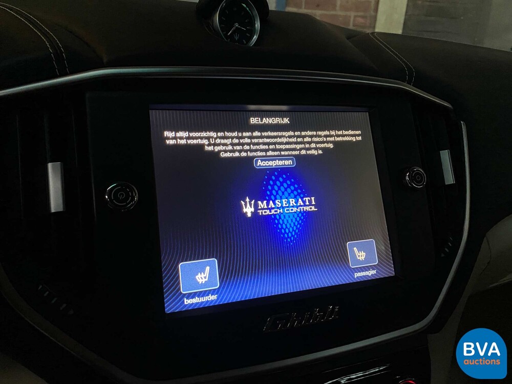 Maserati Ghibli Gran Sport SQ4 411pk 2016, N-667-GD