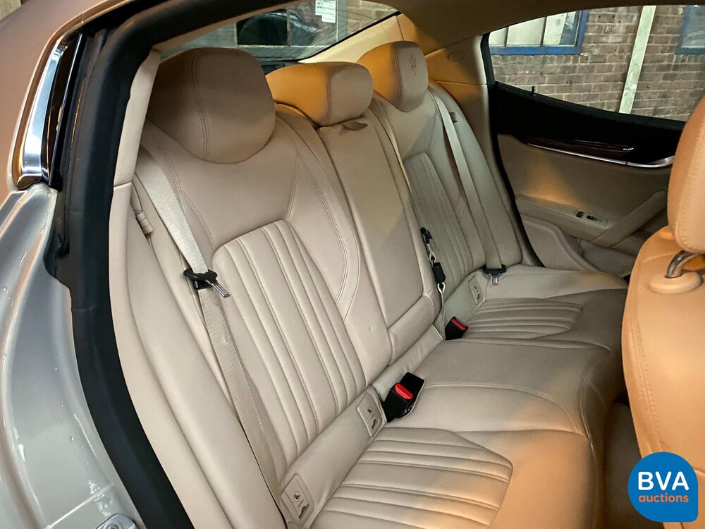 Maserati Ghibli Gran Sport SQ4 411pk 2016, N-667-GD