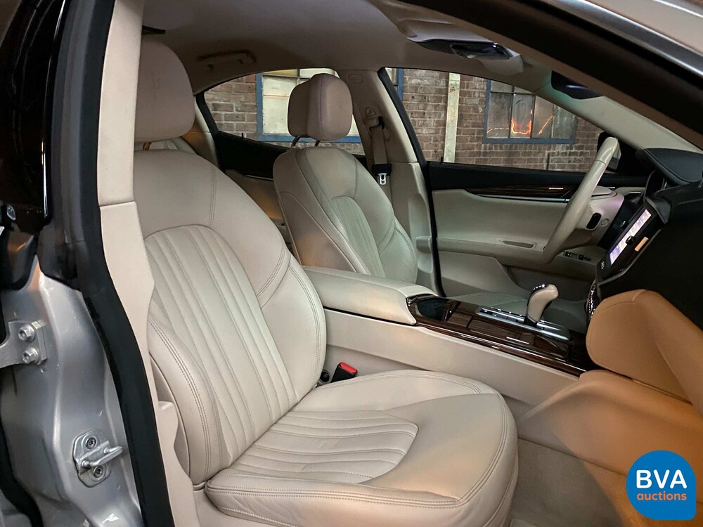 Maserati Ghibli Gran Sport SQ4 411pk 2016, N-667-GD