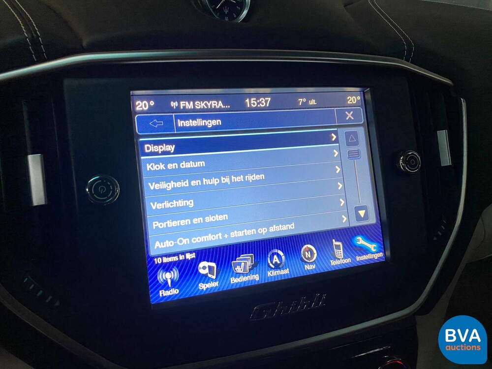 Maserati Ghibli Gran Sport SQ4 411pk 2016, N-667-GD