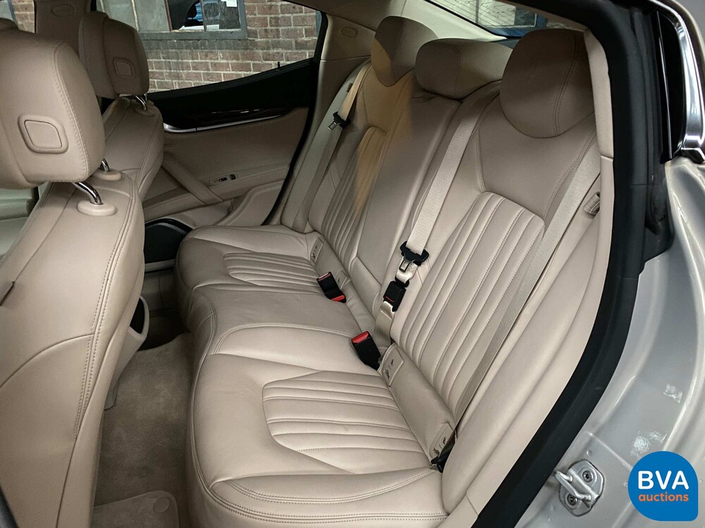 Maserati Ghibli Gran Sport SQ4 411pk 2016, N-667-GD