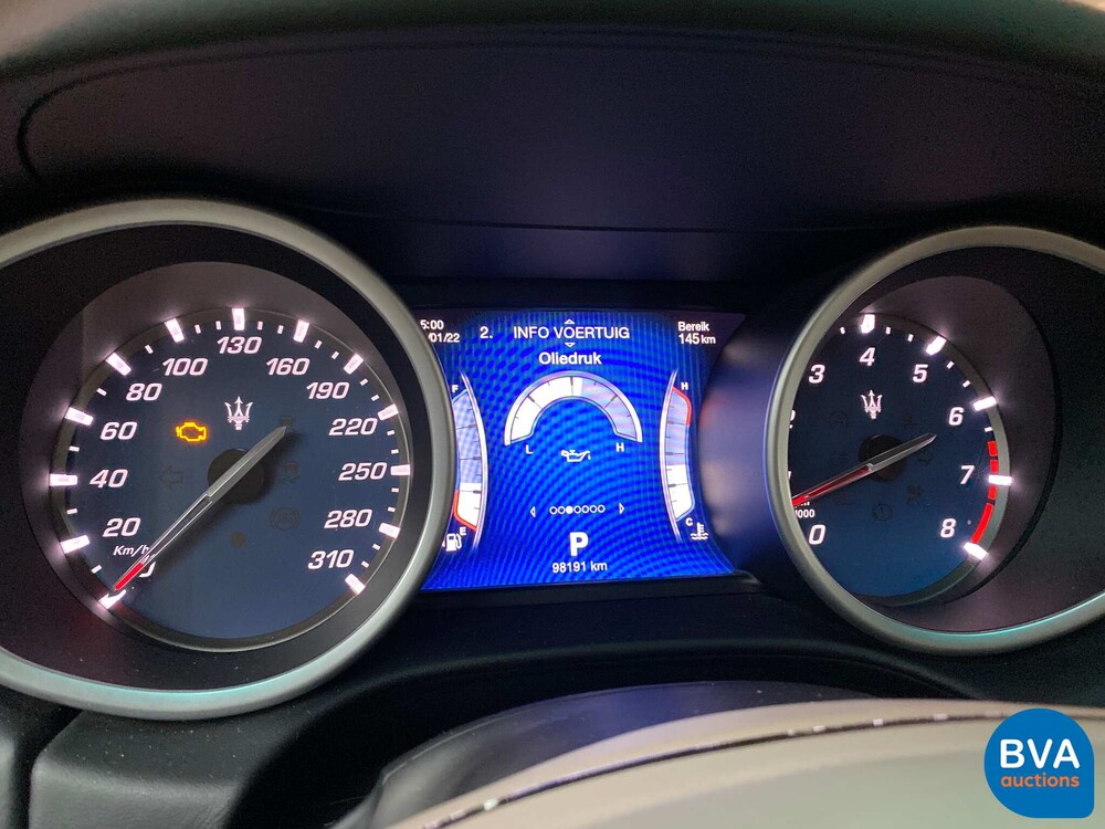 Maserati Ghibli Gran Sport SQ4 411pk 2016, N-667-GD