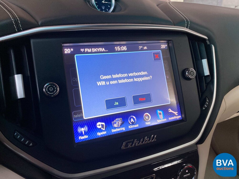 Maserati Ghibli Gran Sport SQ4 411pk 2016, N-667-GD