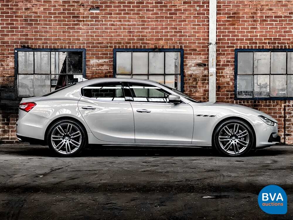 Maserati Ghibli Gran Sport SQ4 411pk 2016, N-667-GD