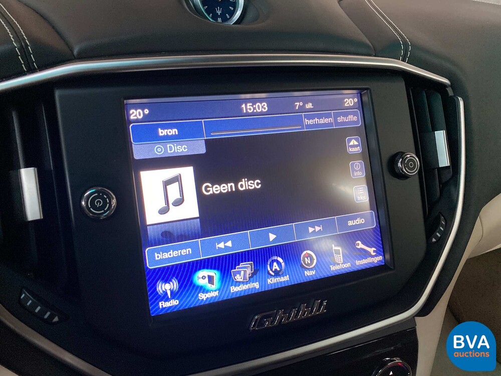 Maserati Ghibli Gran Sport SQ4 411pk 2016, N-667-GD