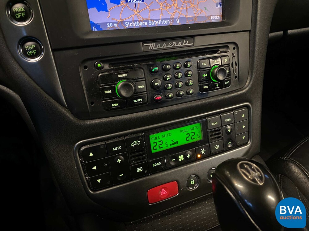 Maserati GranTurismo GT 4.2 V8 405pk 2007