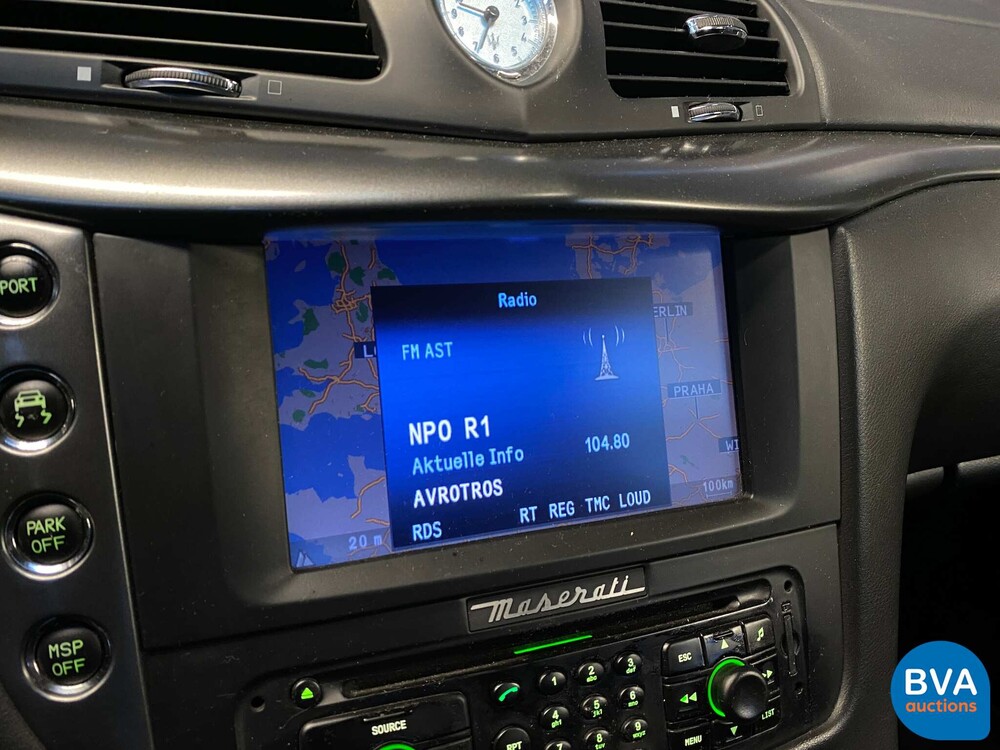 Maserati GranTurismo GT 4.2 V8 405pk 2007