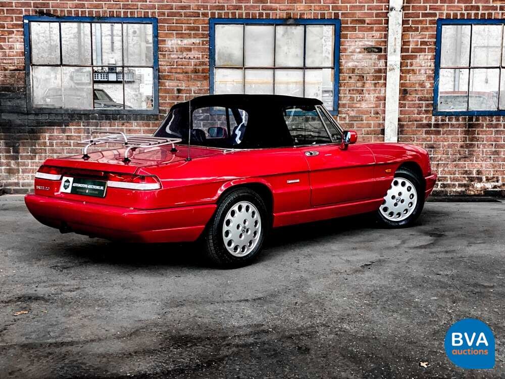 Alfa Romeo Spider 2.0 117pk 1991 -Org. NL-, YZ-30-YF