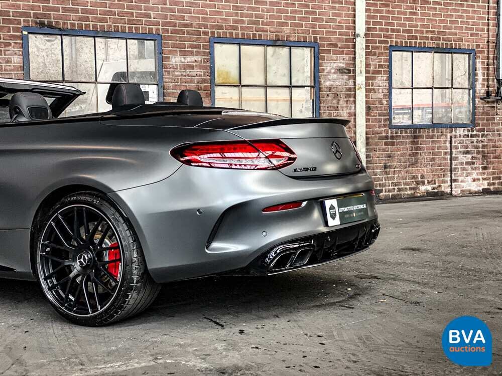 Mercedes-Benz C63s AMG Cabriolet C-klasse 510pk 2020 FACELIFT, K-129-DL