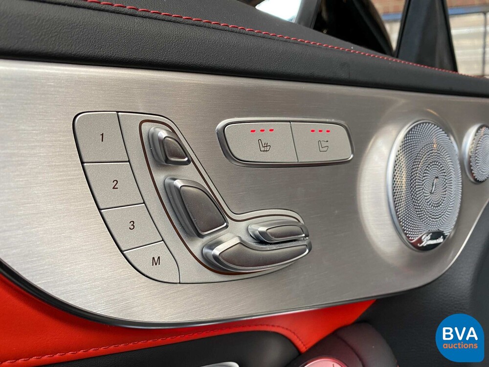 Mercedes-Benz C63s AMG Cabriolet C-klasse 510pk 2020 FACELIFT, K-129-DL