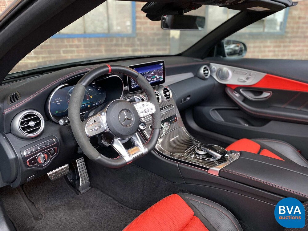 Mercedes-Benz C63s AMG Cabriolet C-klasse 510pk 2020 FACELIFT, K-129-DL