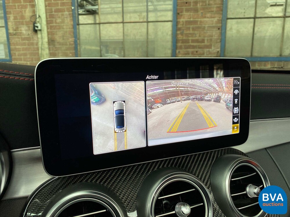 Mercedes-Benz C63s AMG Cabriolet C-klasse 510pk 2020 FACELIFT, K-129-DL