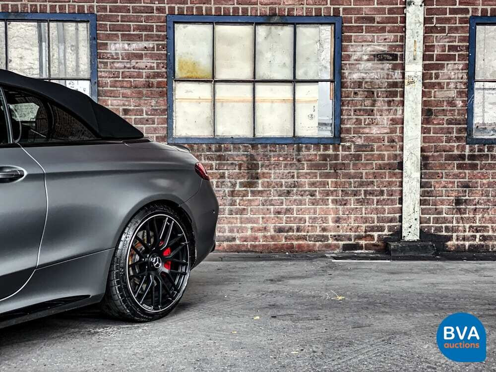 Mercedes-Benz C63s AMG Cabriolet C-klasse 510pk 2020 FACELIFT, K-129-DL