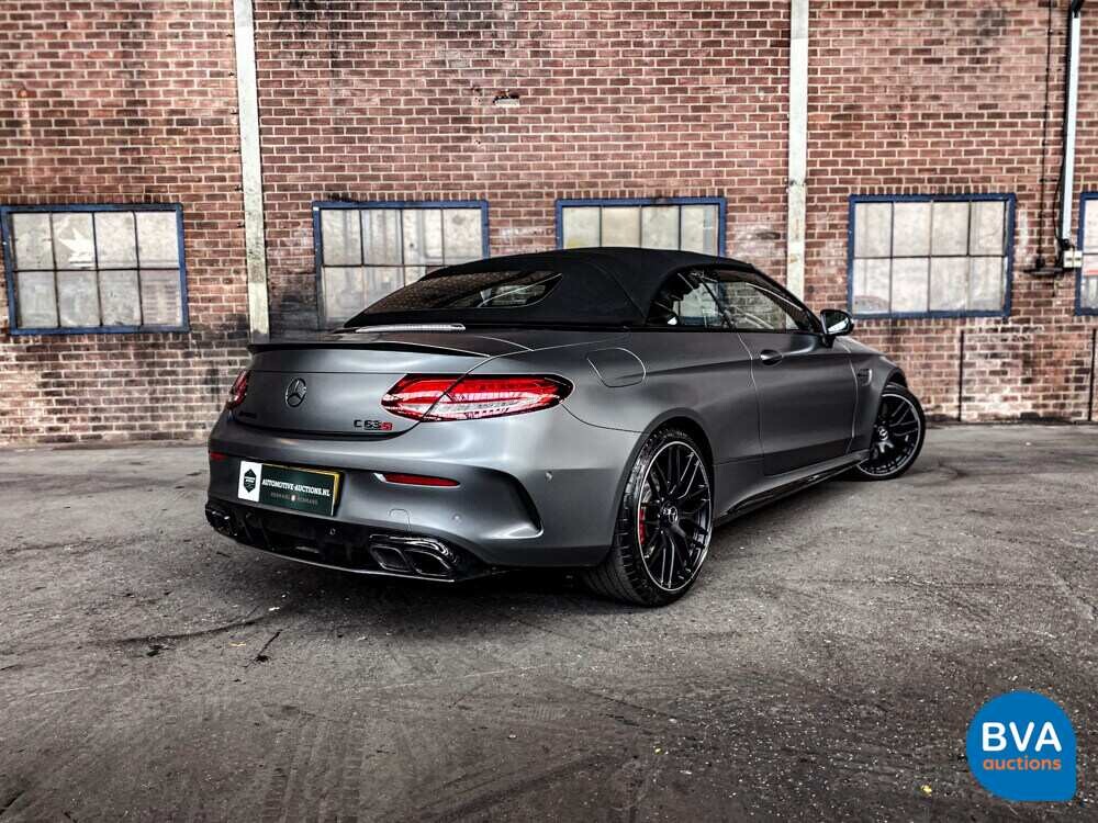 Mercedes-Benz C63s AMG Cabriolet C-klasse 510pk 2020 FACELIFT, K-129-DL