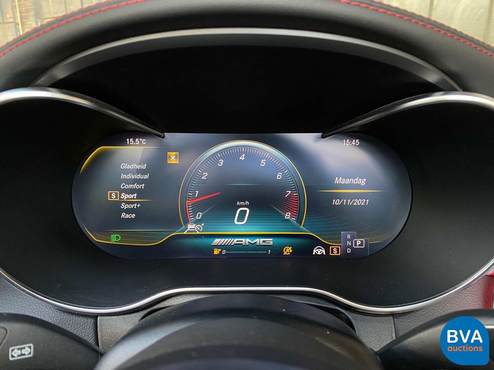 Mercedes-Benz C63s AMG Cabriolet C-klasse 510pk 2020 FACELIFT, K-129-DL