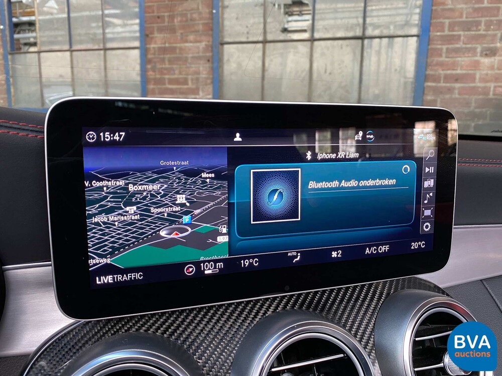 Mercedes-Benz C63s AMG Cabriolet C-klasse 510pk 2020 FACELIFT, K-129-DL