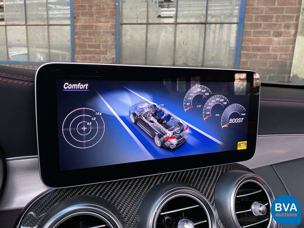 Mercedes-Benz C63s AMG Cabriolet C-klasse 510pk 2020 FACELIFT, K-129-DL