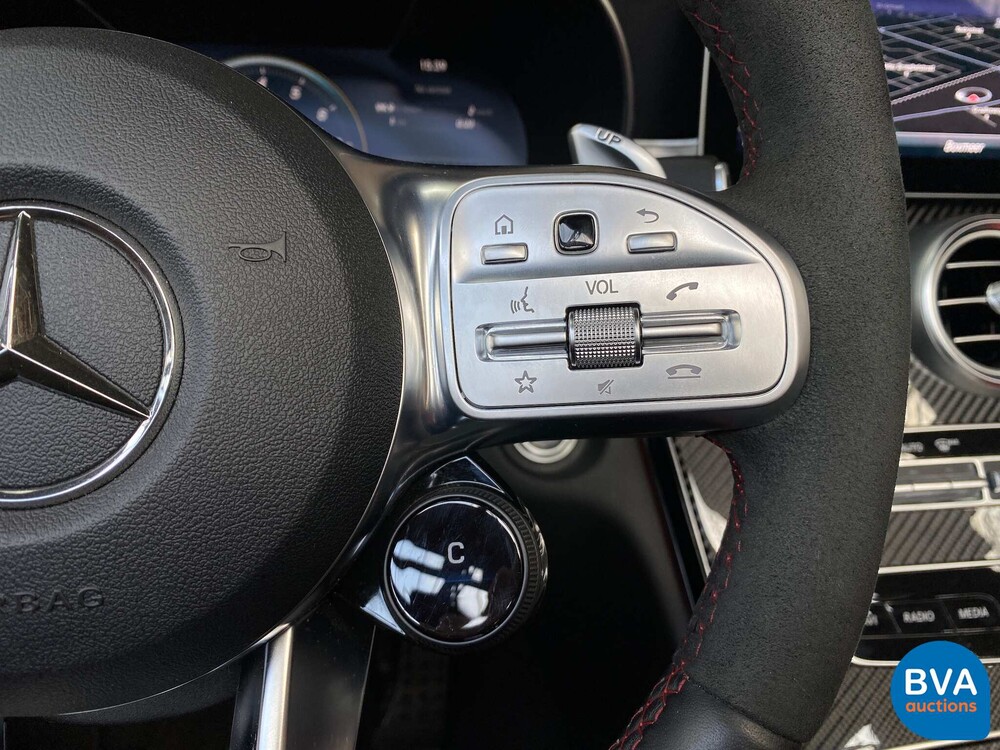 Mercedes-Benz C63s AMG Cabriolet C-klasse 510pk 2020 FACELIFT, K-129-DL