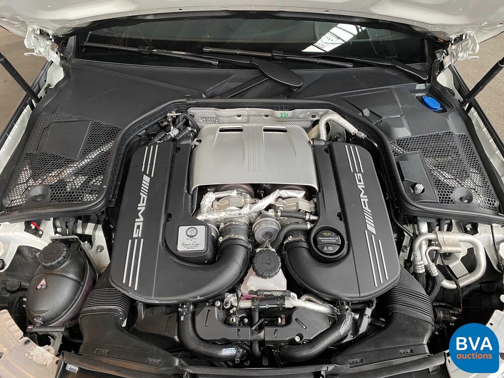 Mercedes-Benz C63s AMG Cabriolet C-klasse 510pk 2020 FACELIFT, K-129-DL