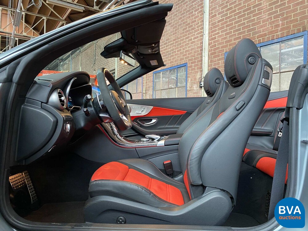 Mercedes-Benz C63s AMG Cabriolet C-klasse 510pk 2020 FACELIFT, K-129-DL