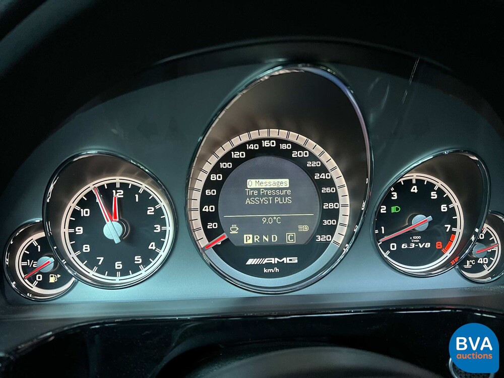 Mercedes-Benz E63 AMG Estate Keyless-GO 525pk 2010