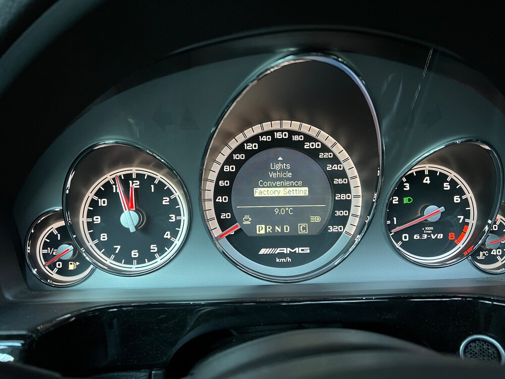 Mercedes-Benz E63 AMG Estate Keyless-GO 525pk 2010