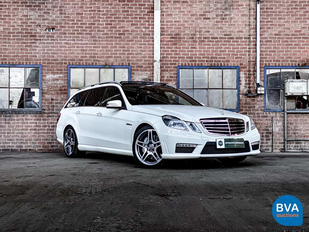 Mercedes-Benz E63 AMG Estate Keyless-GO 525pk 2010