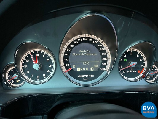 2010 Mercedes-Benz E63 AMG Estate Keyless-GO 525pk.