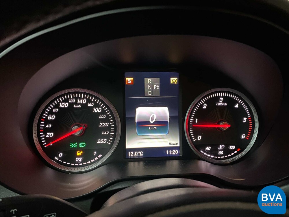 Mercedes-Benz GLC220d 4matic 170pk GLC-Klasse 2015 NW-Model