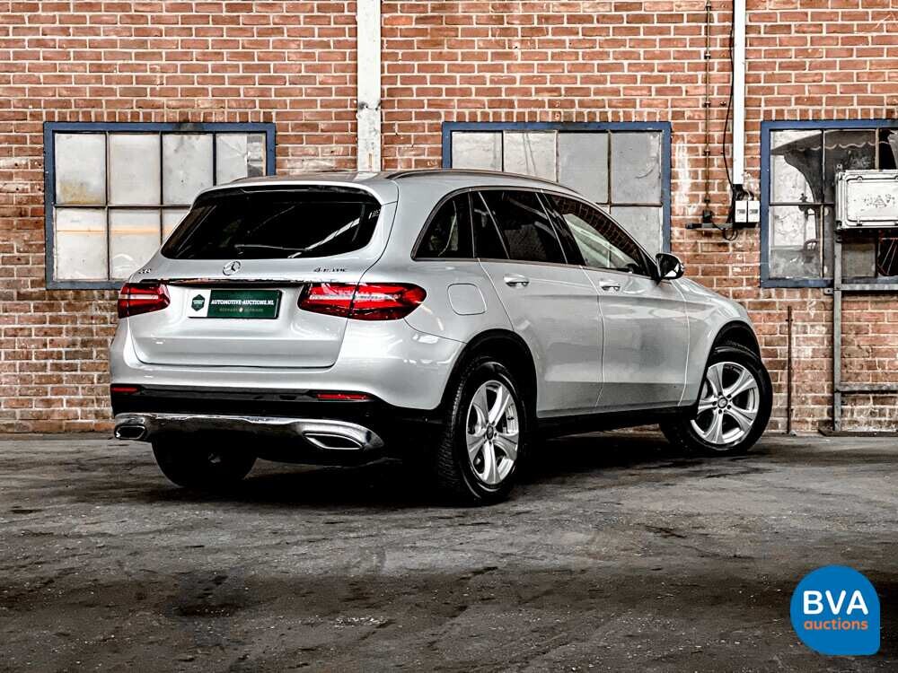 Mercedes-Benz GLC220d 4matic 170pk GLC-Klasse 2015 NW-Model