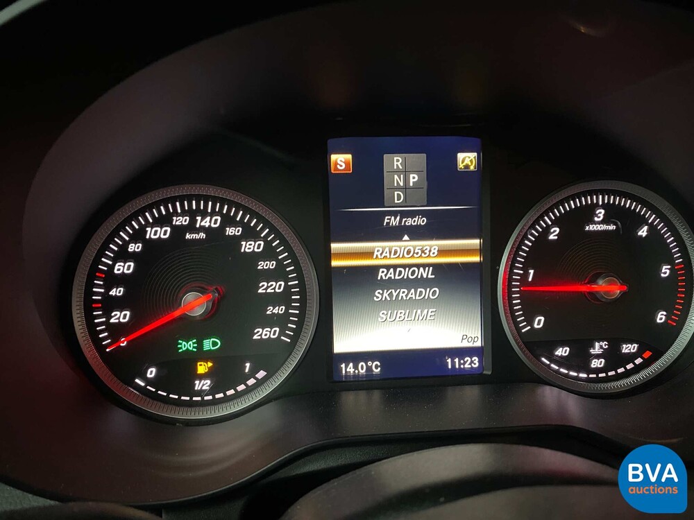 Mercedes-Benz GLC220d 4matic 170pk GLC-Klasse 2015 NW-Model