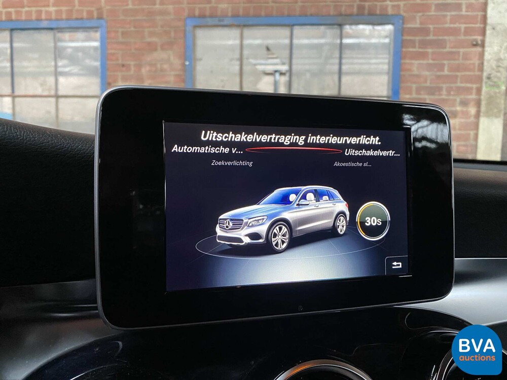 Mercedes-Benz GLC220d 4matic 170pk GLC-Klasse 2015 NW-Model