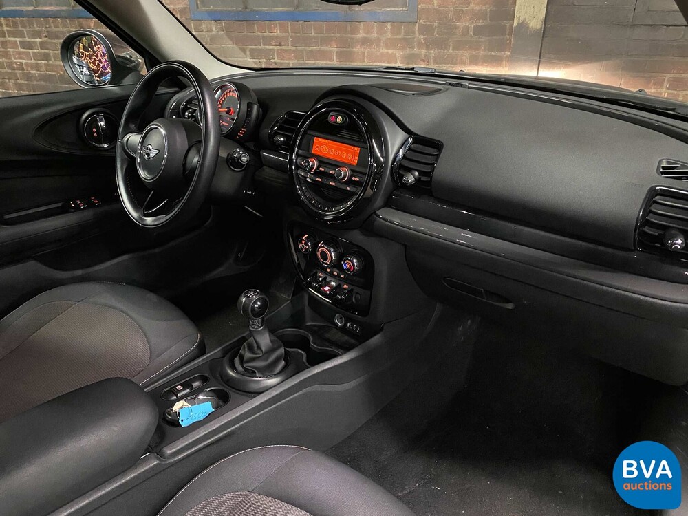 Mini Clubman 1.5D 116pk 2016 British Racing Green Mini Cooper